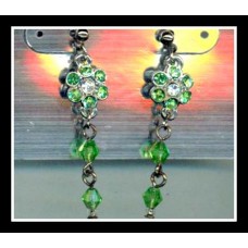 Time Heart Earrings